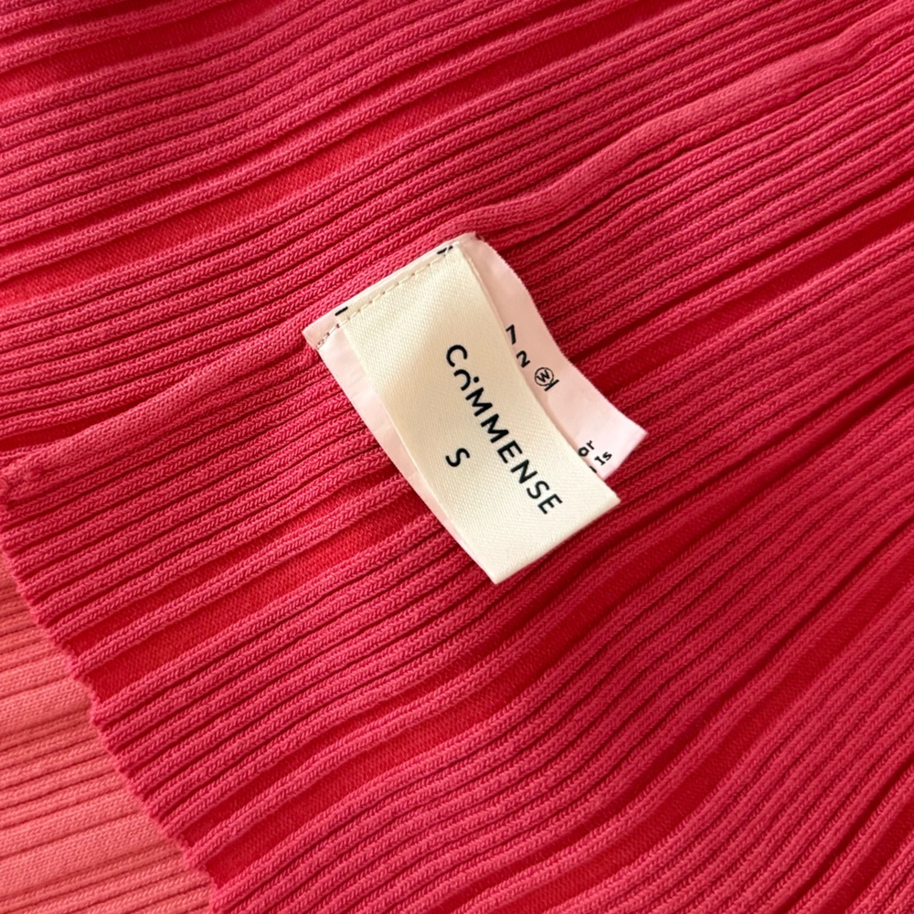 Commense Pink Gradient Split Cami Maxi Dress - image 5